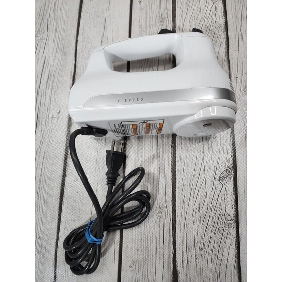 KitchenAid Hand Mixer 6 Speed KHM614WH White - Picture 1 of 5